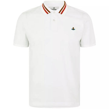 Vivienne Westwood Classic Polo T-Shirt White 153209049 [P]