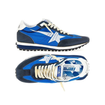 Golden Goose 26SS Running Marathon M77 Sneakers Royal Blue Dark Blue GMF00683 F005463 50738 153212723 [P]