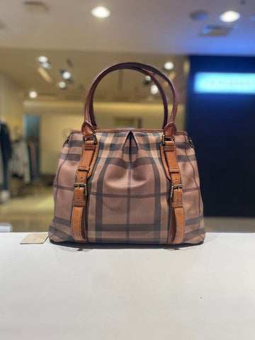 BURBERRY Tote Bag mit Smoke-Check 3741803 158529496 [P]