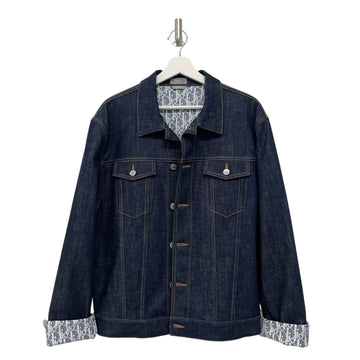 DIOR Oblique Low Cotton Denim Jacket 56 158529627 [P]