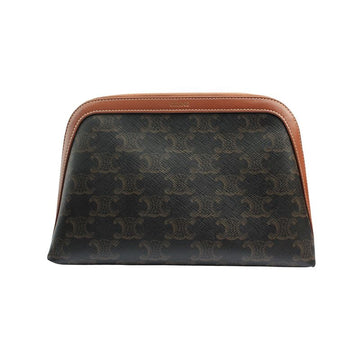 CELINE Kosmetiktasche mit Triomphe-Muster 158531492 [P]
