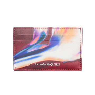 ALEXANDER MCQUEEN Multicolor Kartenetui 158531504 [P]