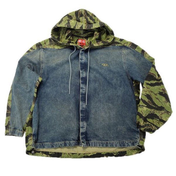 Diesel Camouflage Denim Jacket 150261479 [P]