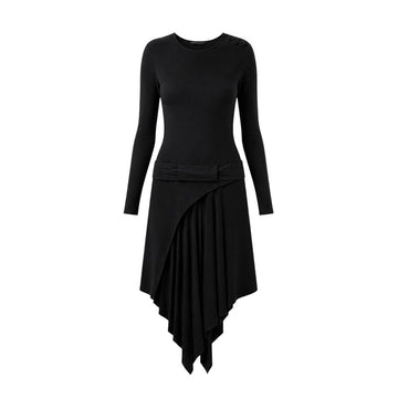 YOHJI YAMAMOTO Schwarzes Kleid 66 158531556 [P]