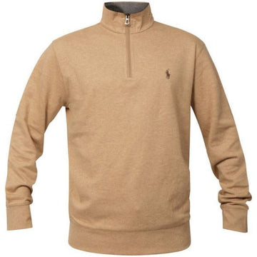 POLO RALPH LAUREN Pullover mit Pferdelogo - quarter zip (710812963063) 158444616 [P]