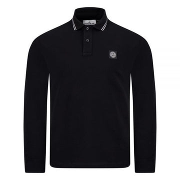 Stone Island Organic Cotton Pique With Stretch Polo Shirt 157400498 [P]