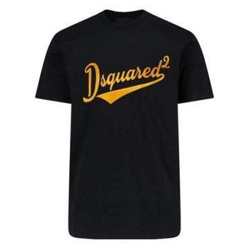 Dsquared2 Cool Fit Velvet Logo T-Shirt 158534472 [P]