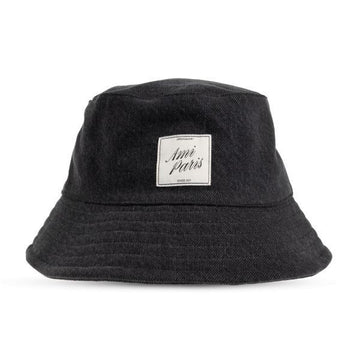 AMI Denim Baumwolle Paris Heritage Patch Cap 158534490 [P]