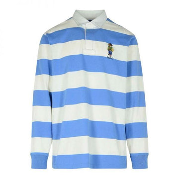 Polo Ralph Lauren Classic Fit Bear Jersey Rugby Shirt 158534509 [P]
