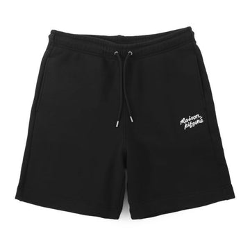MAISON KITSUNE ハンドライティング レギュラー ジョグ ショーツ 158536940 [P]
