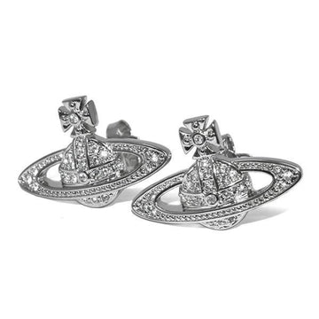 VIVIENNE WESTWOOD ミニ バス リリーフ イヤリング (62020033 02P116 CN) 158536943 [P]