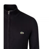Lacoste Stand-up Collar Organic Cotton Zippered Sweater 158536989 [P]