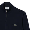 LACOSTE スタンドアップカラーオーガニックコットンジッパーセーター 158536991 [P]