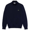 LACOSTE スタンドアップカラーオーガニックコットンジッパーセーター 158536991 [P]