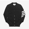 THOM BROWNE 4-Streifen V-Ausschnitt Damen Cardigan 157969555 [P]