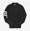 THOM BROWNE 4-Streifen V-Ausschnitt Damen Cardigan 157969555 [P]