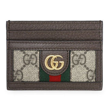 GUCCI オフィディア GG エボニー カード財布 155783860 [P]