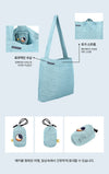 TICKET TO THE MOON Medium Premium Eco Bag 15L Ice Blue 153744137 [P]