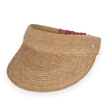 OTHER BRAND Medena Sonnenvisor-Hut (Nuga/Blossom) HAT51381 NOUGUM 139718640 [P]