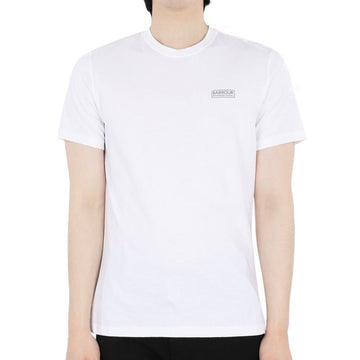 Barbour 23 S/S Men's International Essential Small Logo T-Shirt (White) MTS0141 MTS WH11 54759783 [P]