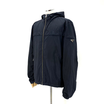 PRADA Nylon Windbreaker Jacket mit Dreiecks-Logo für Herren 158537330 [P]