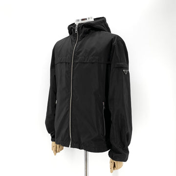 Prada Nylon Triangle Logo Men's Windbreaker Jacket 158537371 [P]