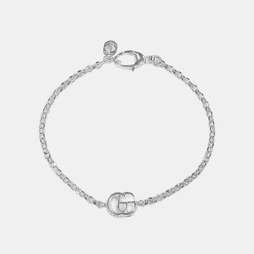GUCCI Marmont-Armband 770756 J8400 8106 Silber Charms 157523120 [P]