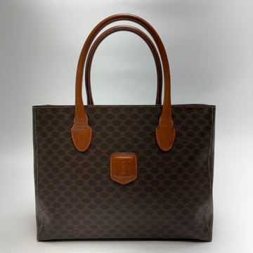 Celine Triomphe Macadam Tote Bag (Grade A, Handbag) 607-02 158537894 [P]