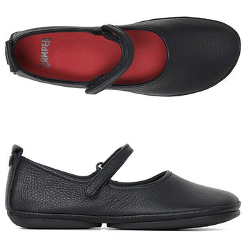 Camper Light Black Nina Ballerina Flat Shoes 26SS K201365 021 158537924 [P]