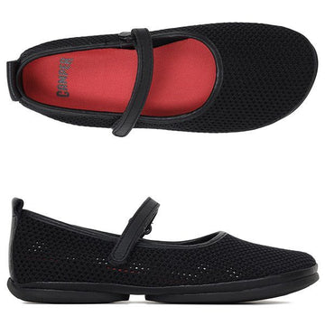 Camper Light Nina Mesh Ballerina Flat Shoes 158537926 [P]