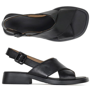 CAMPER Schwarze Dana Sandalen 158537932 [P]