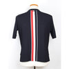 THOM BROWNE Intarsia Streifen RWB T-Shirt 40 158537952 [P]
