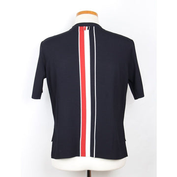 THOM BROWNE Intarsia Streifen RWB T-Shirt 40 158537952 [P]