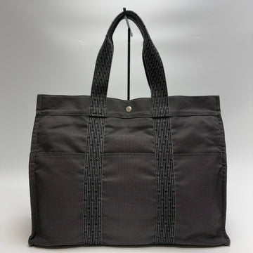 Hermes Fourre-Tout GM Boston Bag Unisex Travel Bag Gray 158538212 [P]