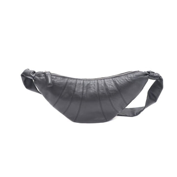 LEMAIRE Black Croissant Bum Bag Medium Shoulder Bag and Crossbody Bag BG0001 158538249 [P]