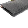 Alexander McQueen Crocodile Pattern Gold Handle Clutch Bag 54206533 158538269 [P]