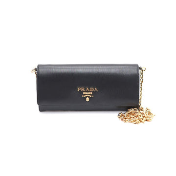 Prada Vitello Move Gold Chain WOC Crossbody Bag 1BP290 kk50038026 158538307 [P]