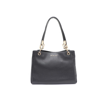 Michael Kors Chain Shoulder Bag with Gold Logo 51330995 158538342 [P]