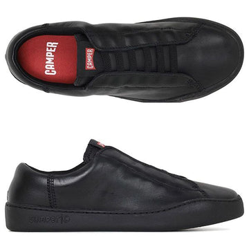 CAMPER 26SS schwarze Peu Touring Leder Sneakers K101083 001 158537931 [P]