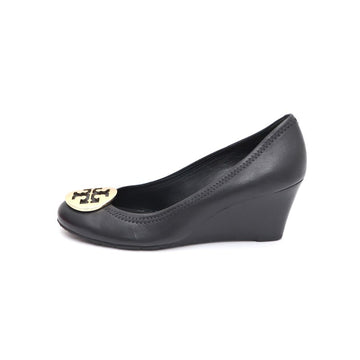 Tory Burch Gold Logo Wedge Pump Shoes 90141231 158538379 [P]