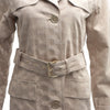 MICHAEL KORS Woven Trenchcoat mit Logo-Print kk68470020 158538314 [P]