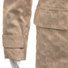 MICHAEL KORS Woven Trenchcoat mit Logo-Print kk68470020 158538314 [P]
