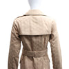 MICHAEL KORS Woven Trenchcoat mit Logo-Print kk68470020 158538314 [P]