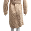 MICHAEL KORS Woven Trenchcoat mit Logo-Print kk68470020 158538314 [P]