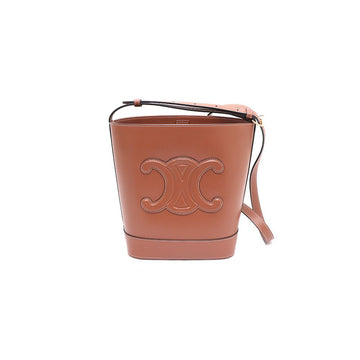 Celine Triomphe Turt Small Bucket Bag and Crossbody Bag 198243DU3 158538444 [P]