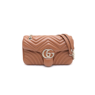 GUCCI 837267 GG Marmont SS26 Neu Matelassé Mittel Goldkette Schultertasche 45412838 158538468 [P]