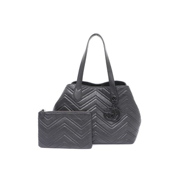 GUCCI GG Marmont Medium Tote- und Schultertasche mit doppeltem G-Metallverzierung 855279 158538489 [P]