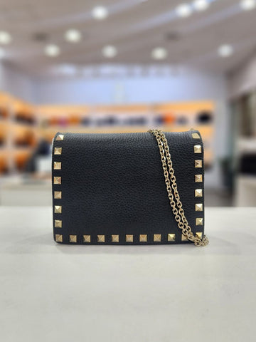 Valentino Mini Chain Crossbody Bag 158538889 [P]