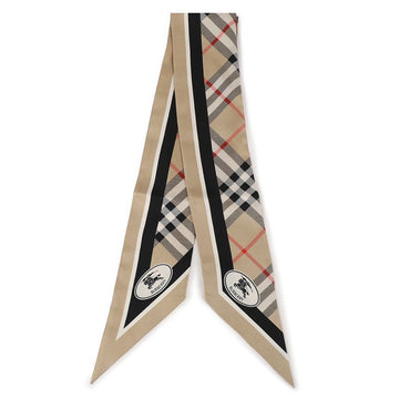 BURBERRY Schmale kariertes Seidentuch 8114238 157203962 [P]