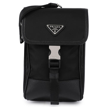 Prada Nylon Phone Holder Bag 76349213 [P]
